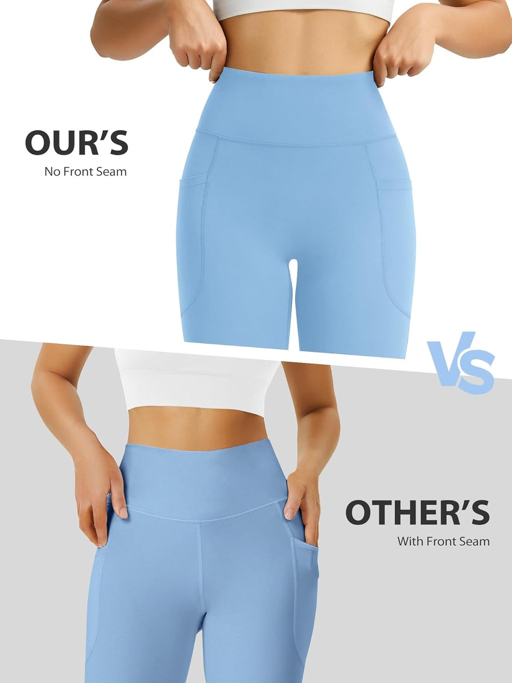 Flared Yoga Pants with Pockets